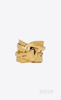 松结金属开口手镯