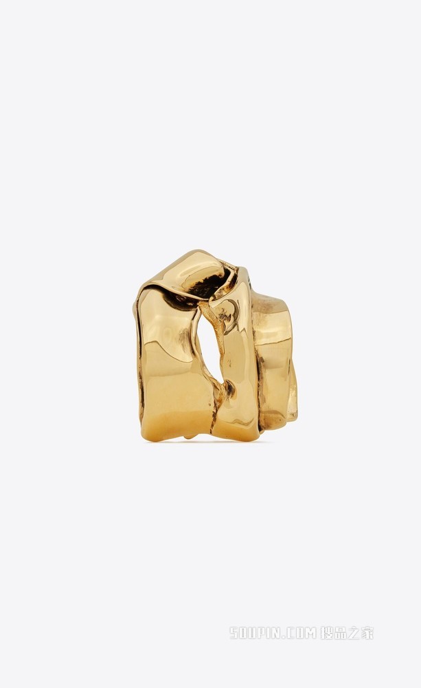 松结金属开口手镯