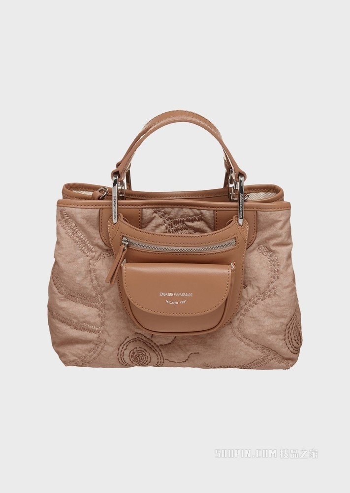 印花LOGO个性背提包 | Emporio Armani