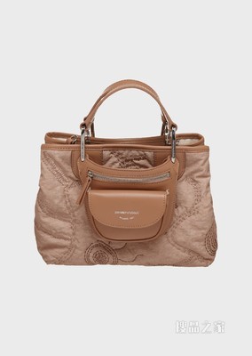 印花LOGO个性背提包 | Emporio Armani