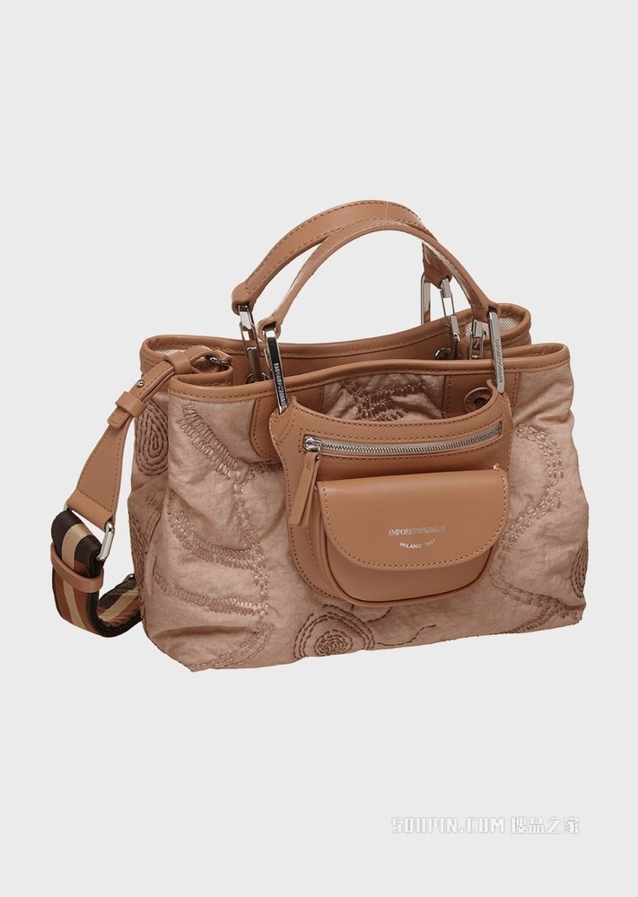 印花LOGO个性背提包 | Emporio Armani