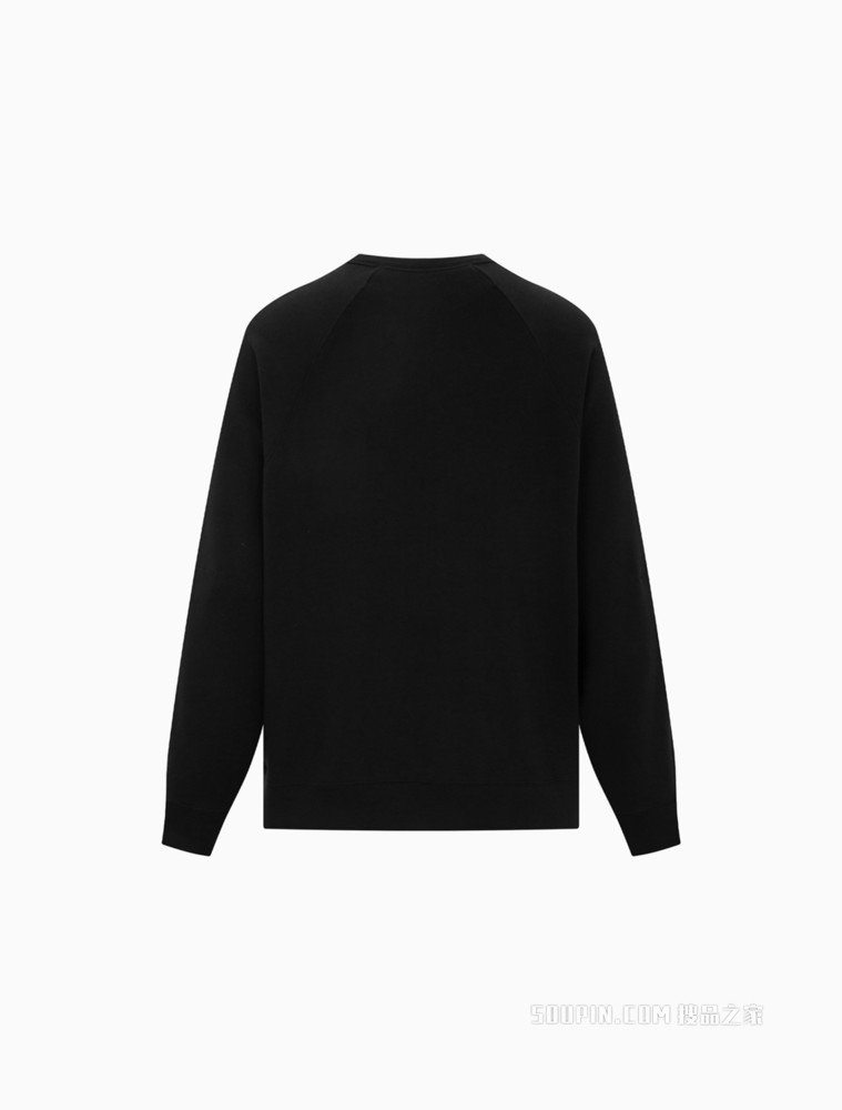 Calvin Klein 男女同款休闲圆领简约刺绣LOGO套头卫衣40631ST