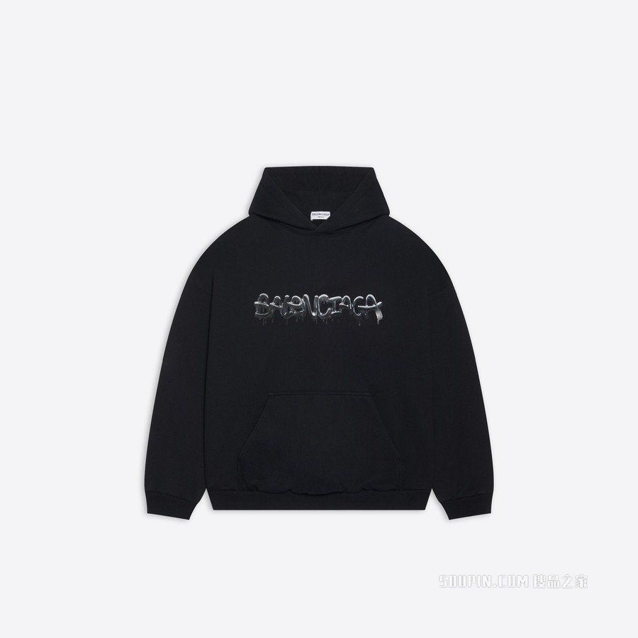 SLIME宽松连帽卫衣