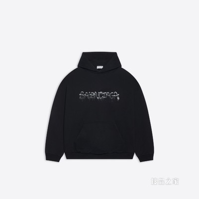SLIME宽松连帽卫衣