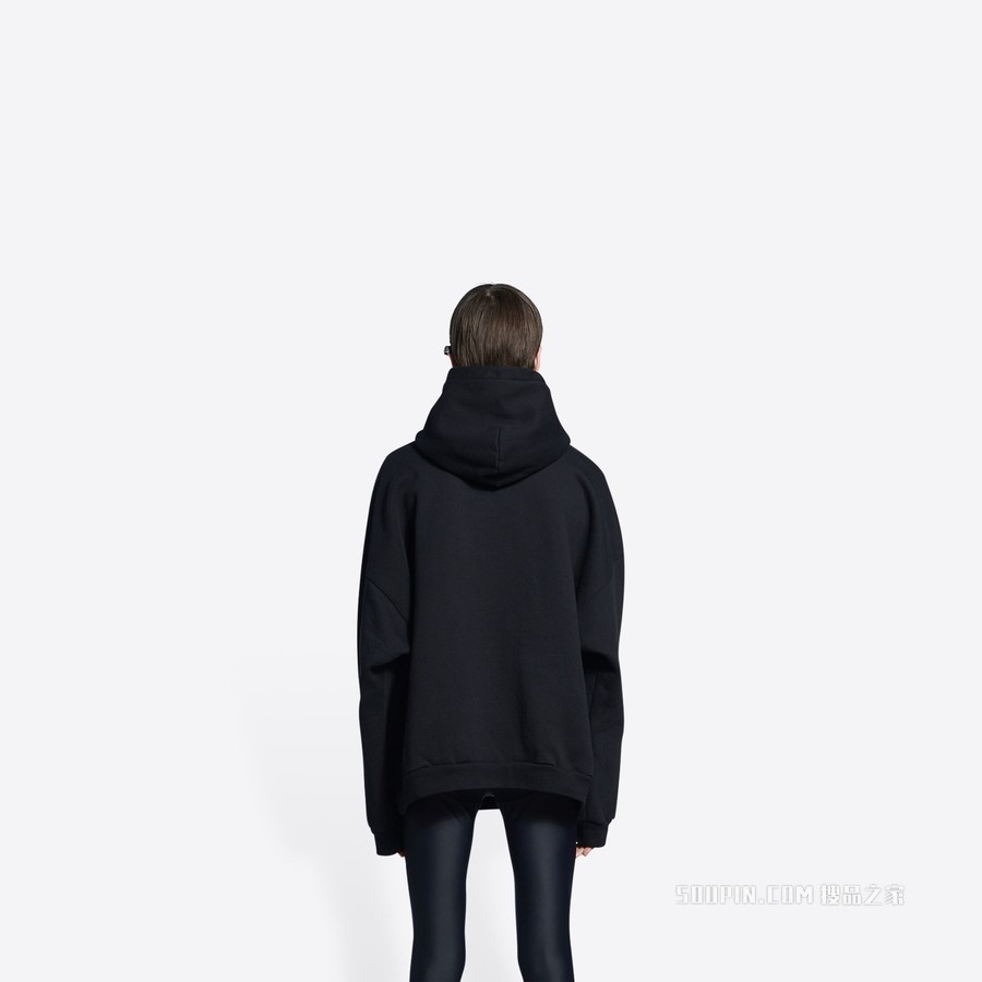 SLIME宽松连帽卫衣