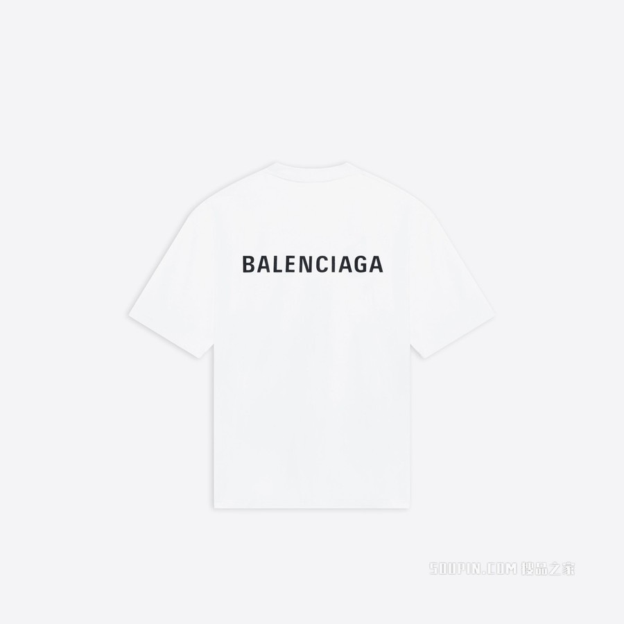 LOGO中等剪裁T恤