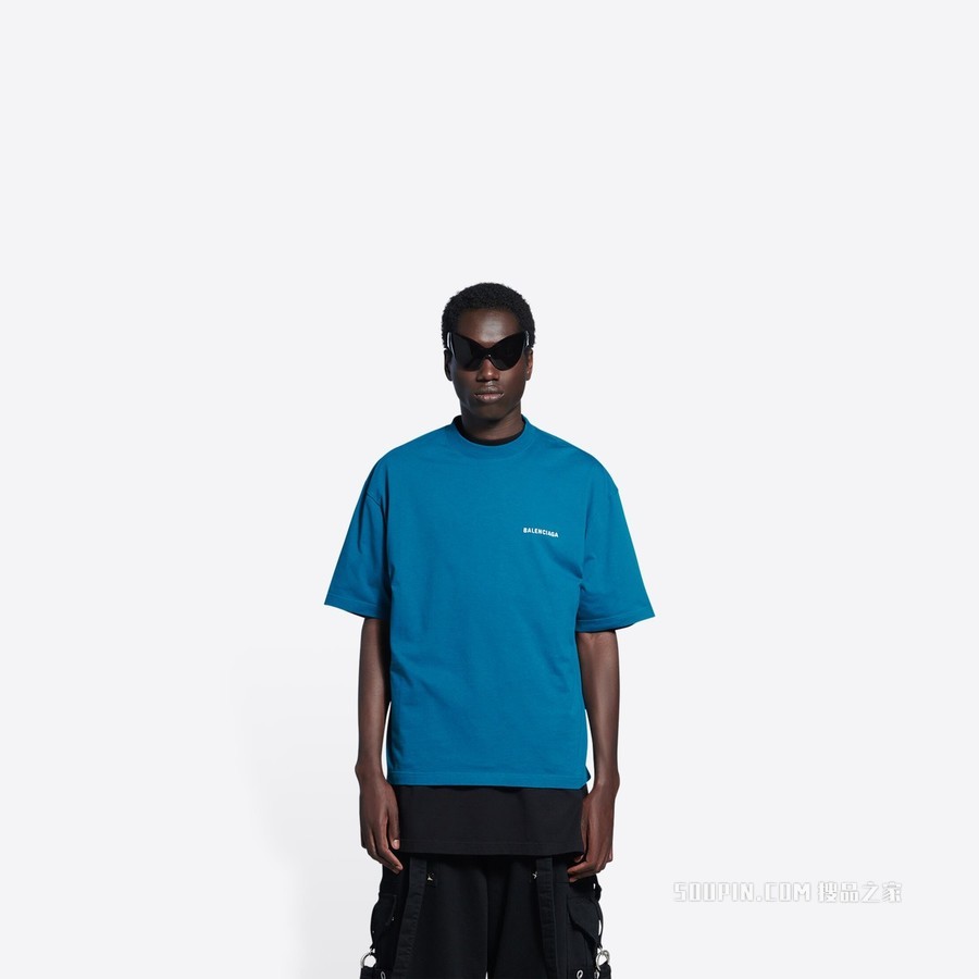 LOGO T恤 MEDIUM FIT