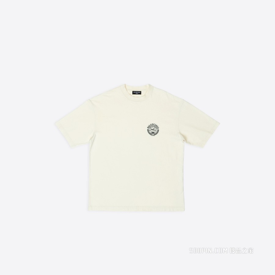 SCISSORS CREST中等剪裁T恤