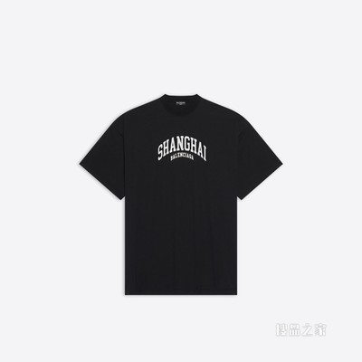 城市系列BEIJING OVERSIZE T恤