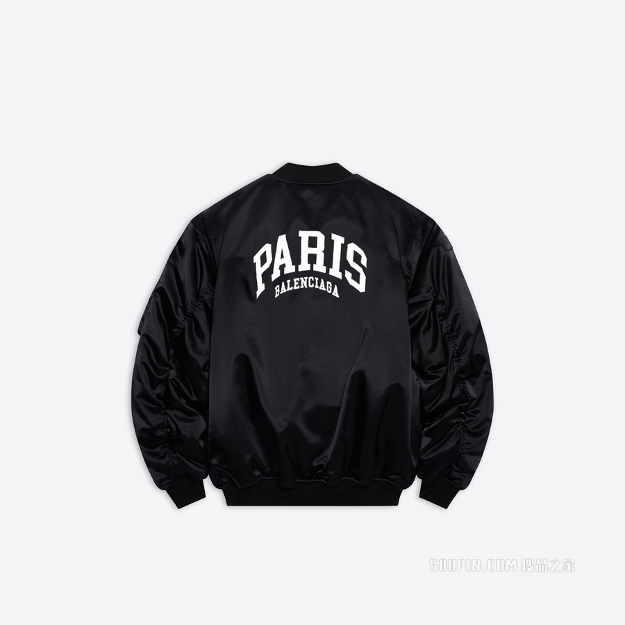 城市系列PARIS飞行员夹克