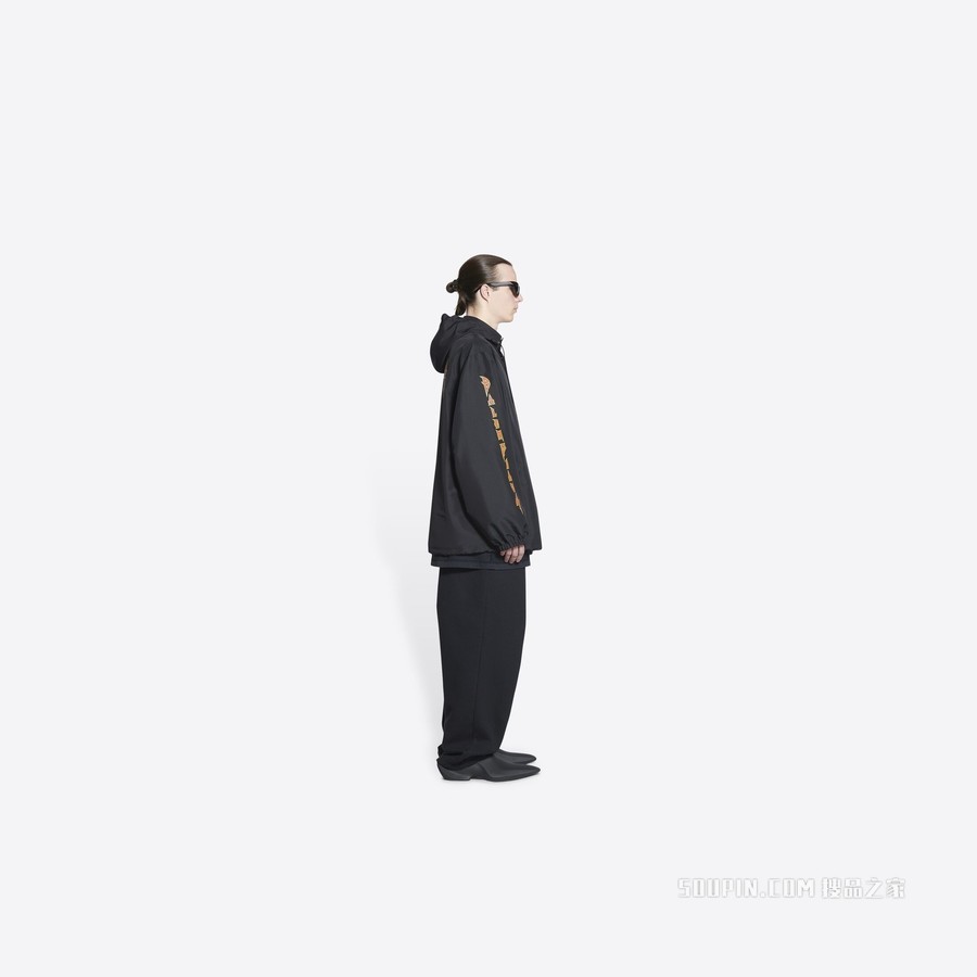 METAL短款风衣