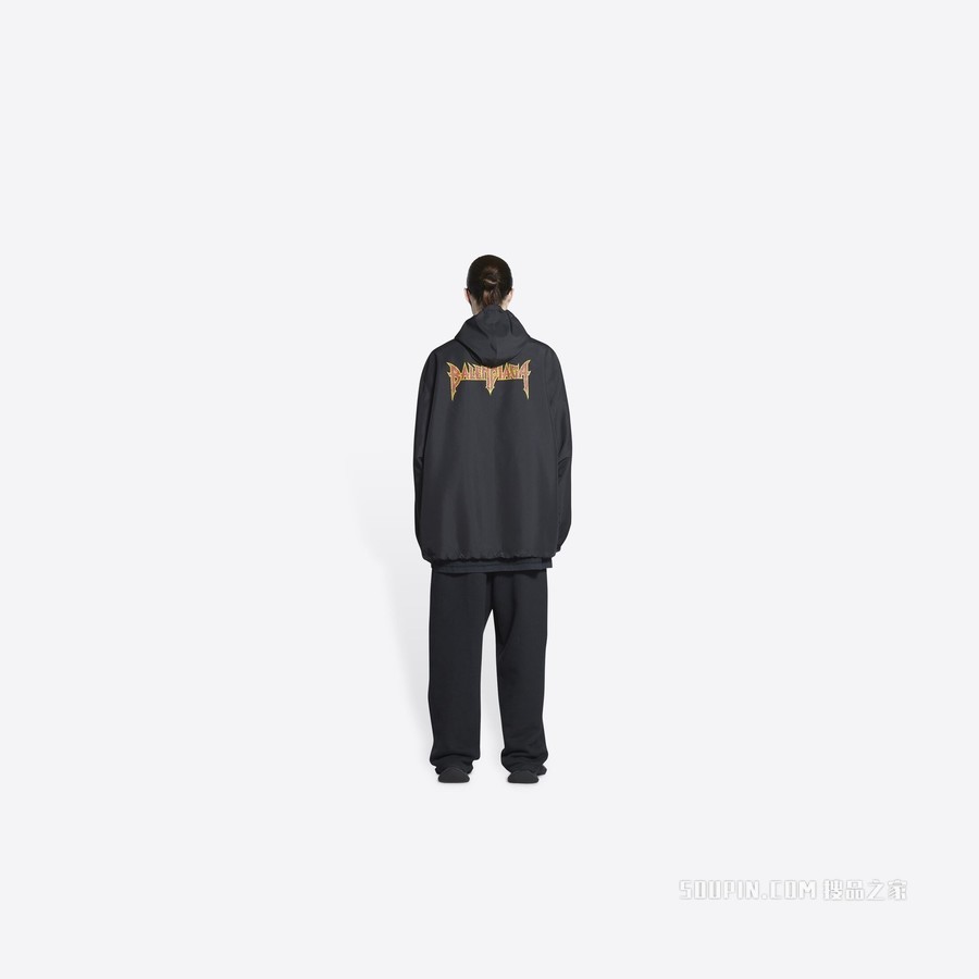 METAL短款风衣