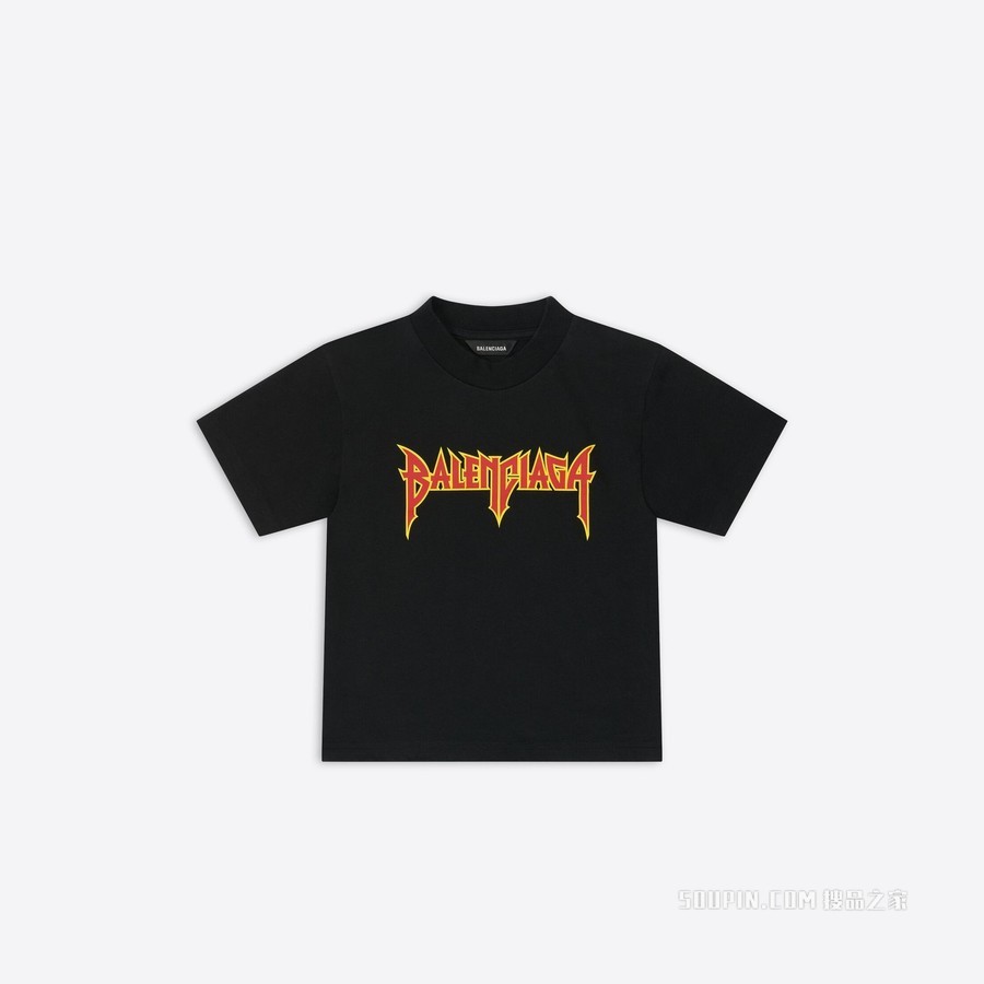 METAL儿童T恤