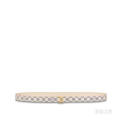 LV ICONIC 20 毫米双面腰带