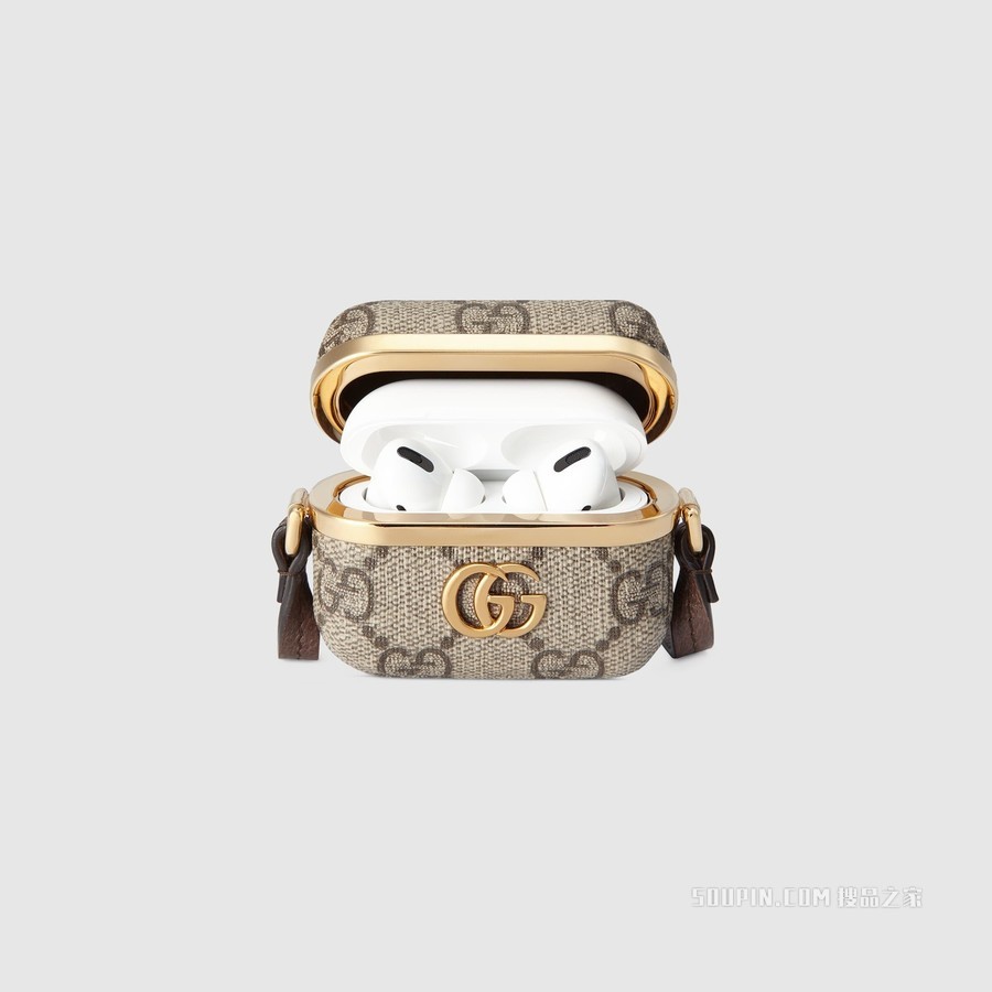 GG Marmont系列AirPods Pro保护套 GG Supreme帆布