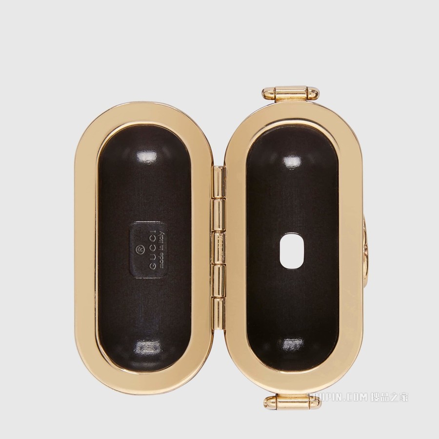 GG Marmont系列AirPods Pro保护套 GG Supreme帆布