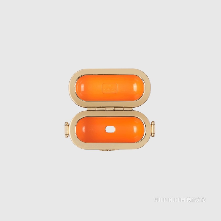 GG Marmont系列AirPods Pro保护套 GG Supreme帆布