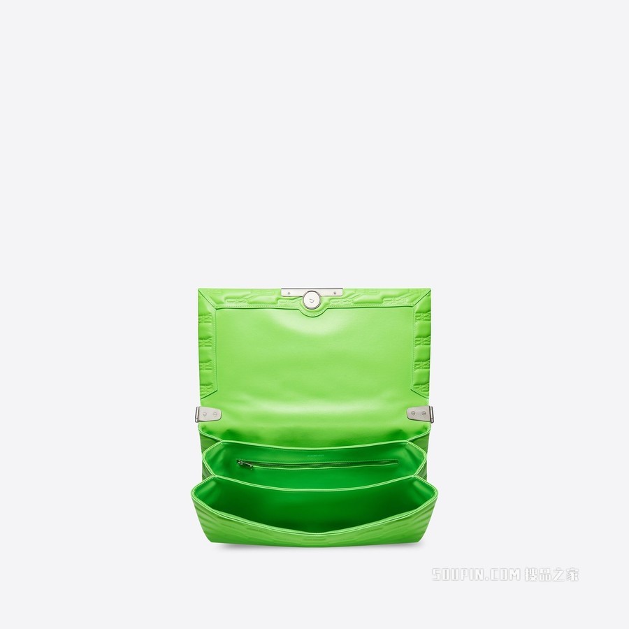 TRIPLET BB MONOGRAM加大号手袋