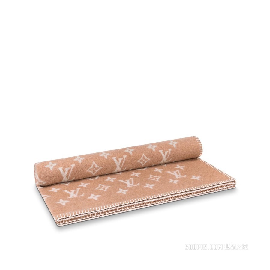 MONOGRAM CLASSIC 毯子
