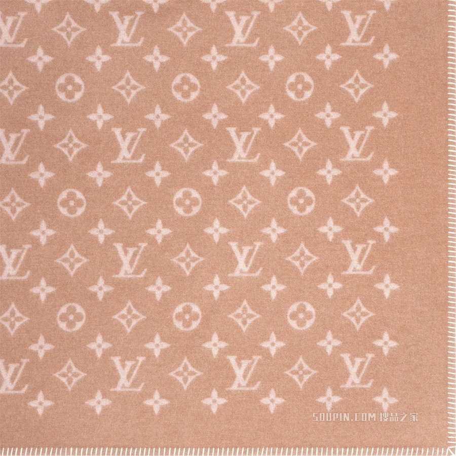 MONOGRAM CLASSIC 毯子