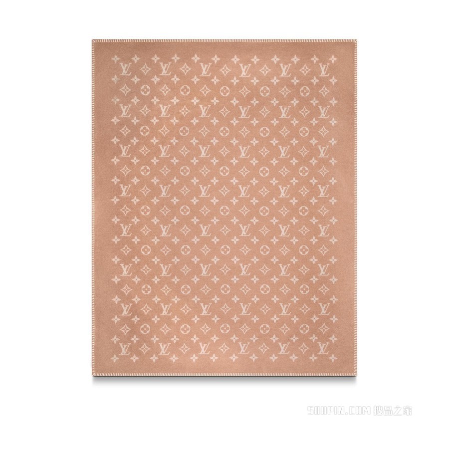 MONOGRAM CLASSIC 毯子