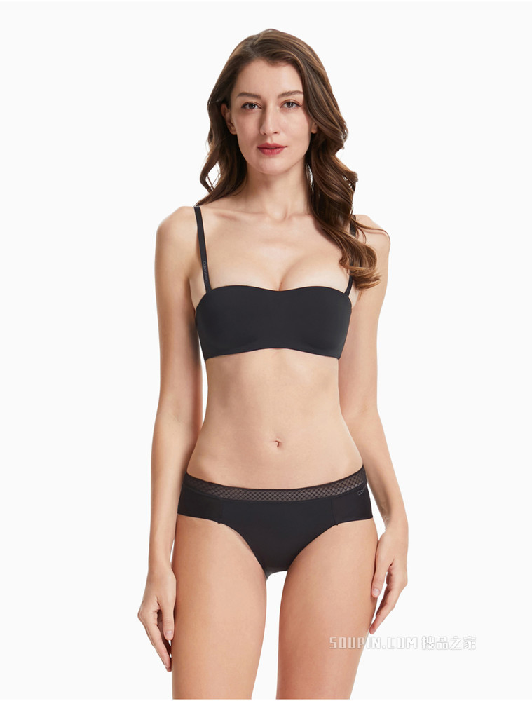 Calvin Klein 女士舒适透气性感比基尼三角内裤QF6308AD