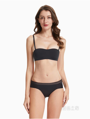 Calvin Klein 女士舒适透气性感比基尼三角内裤QF6308AD
