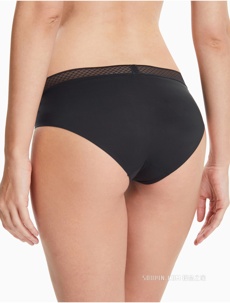 Calvin Klein 女士舒适透气性感比基尼三角内裤QF6308AD
