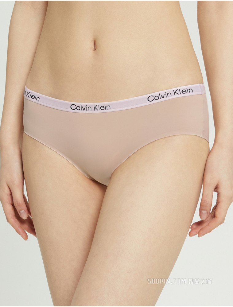 【经典串标系列】Calvin Klein 女士循环LOGO三角内裤QF6867AD