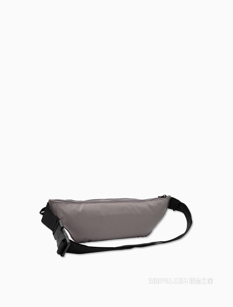 Calvin Klein 男士可调节插扣拉链LOGO织标经典腰包HH3079