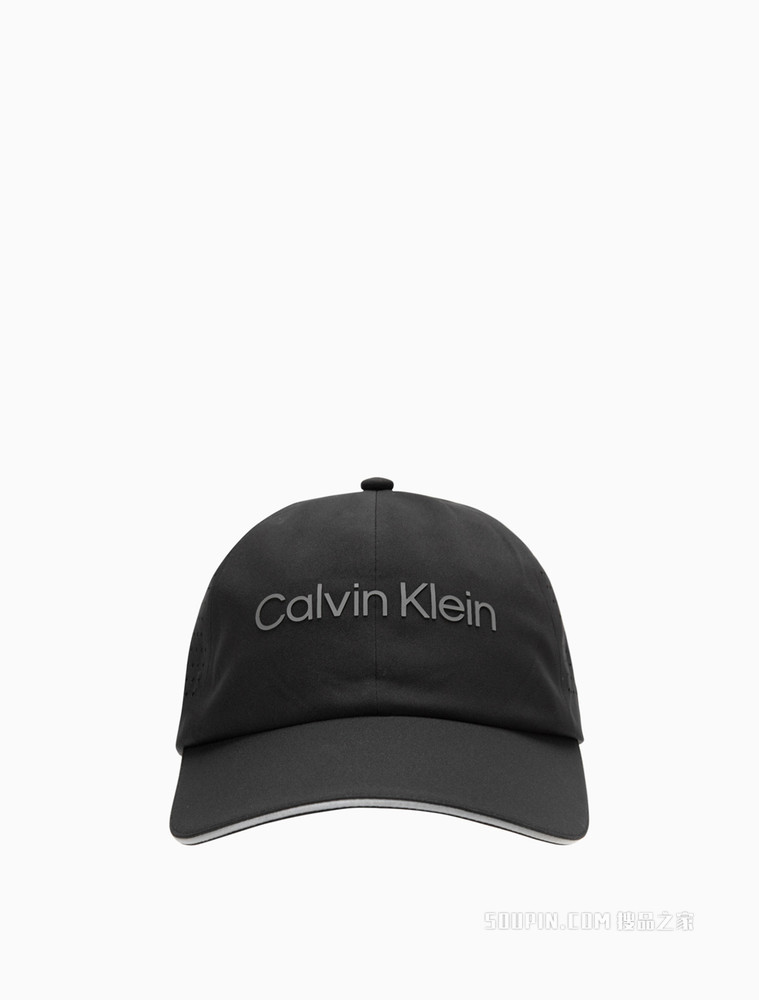 Calvin Klein 女士网眼透气立体胶质LOGO运动鸭舌帽PX0202