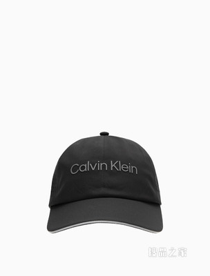 Calvin Klein 女士网眼透气立体胶质LOGO运动鸭舌帽PX0202