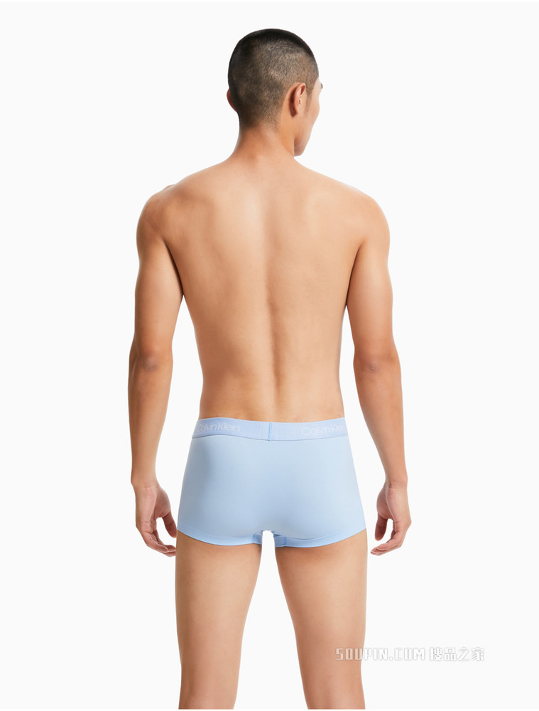 Calvin Klein 男士无痕轻盈网眼透气贴身平角内裤NB2753