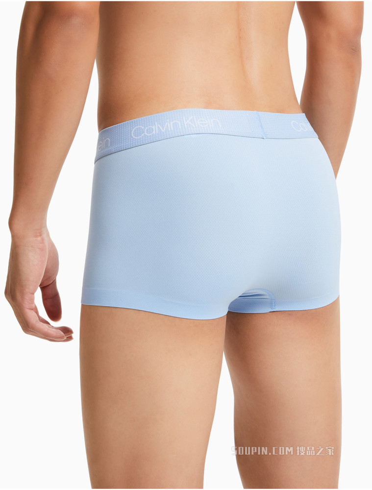 Calvin Klein 男士无痕轻盈网眼透气贴身平角内裤NB2753
