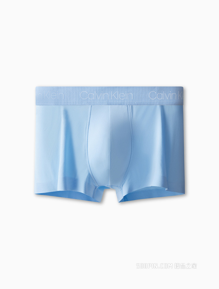 Calvin Klein 男士无痕轻盈网眼透气贴身平角内裤NB2753