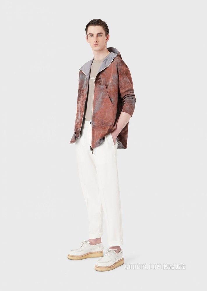经典徽标简洁休闲裤 | Emporio Armani