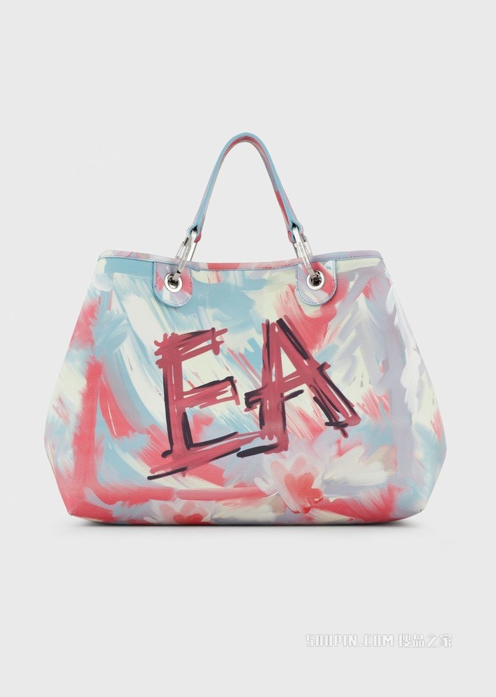 个性印花 MyEA Bag 背提包 | Emporio Armani