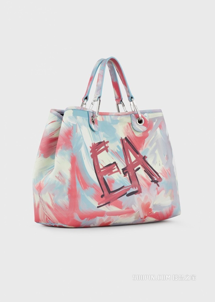 个性印花 MyEA Bag 背提包 | Emporio Armani