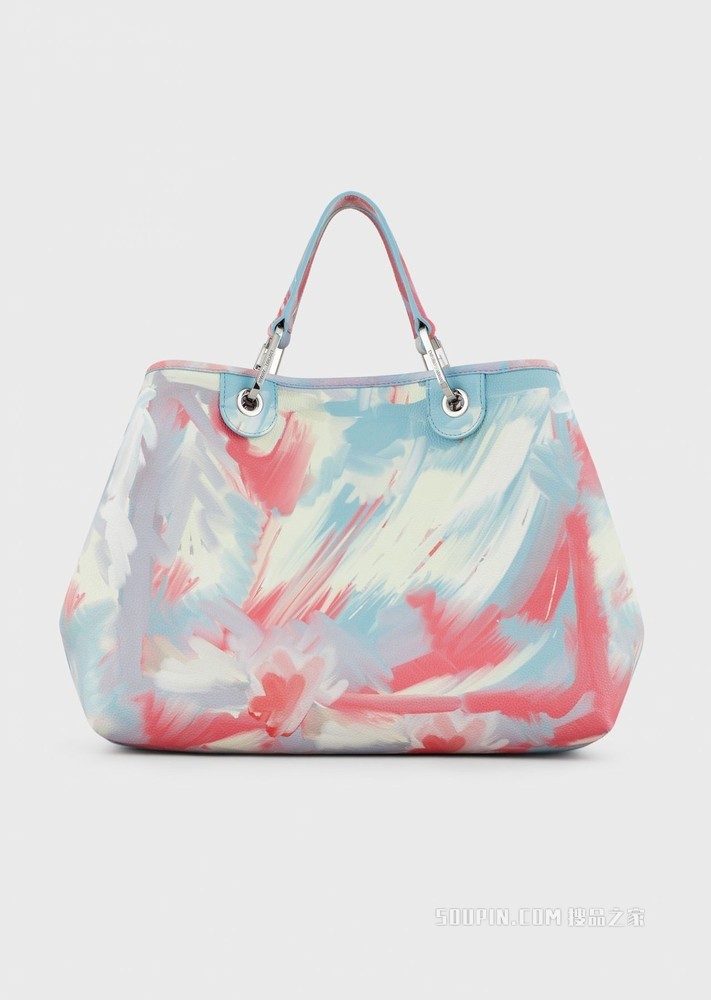 个性印花 MyEA Bag 背提包 | Emporio Armani