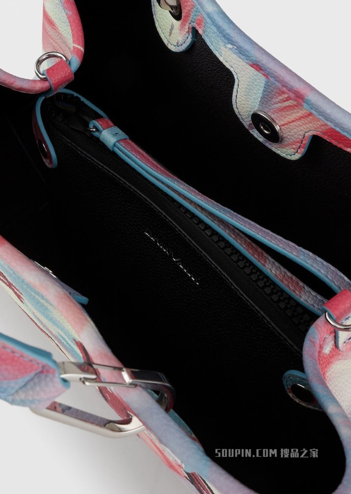 个性印花 MyEA Bag 背提包 | Emporio Armani