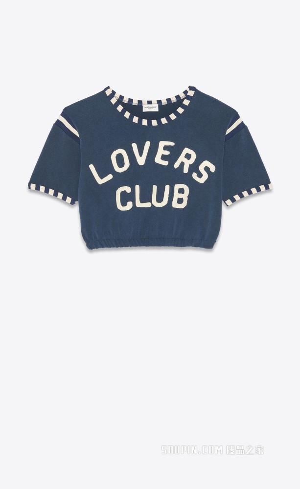 “Lovers Club”T恤