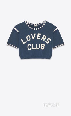 “Lovers Club”T恤