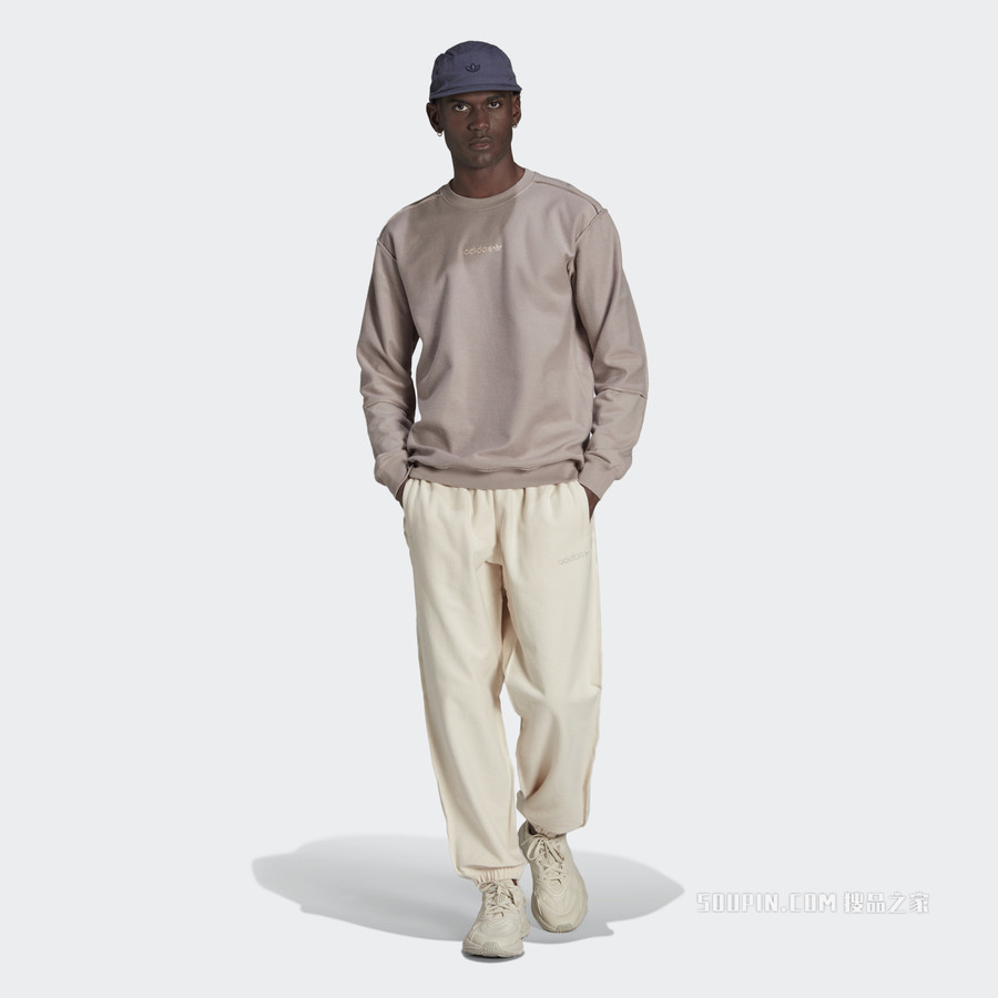 LOOPBACK CREW 运动圆领卫衣套头衫