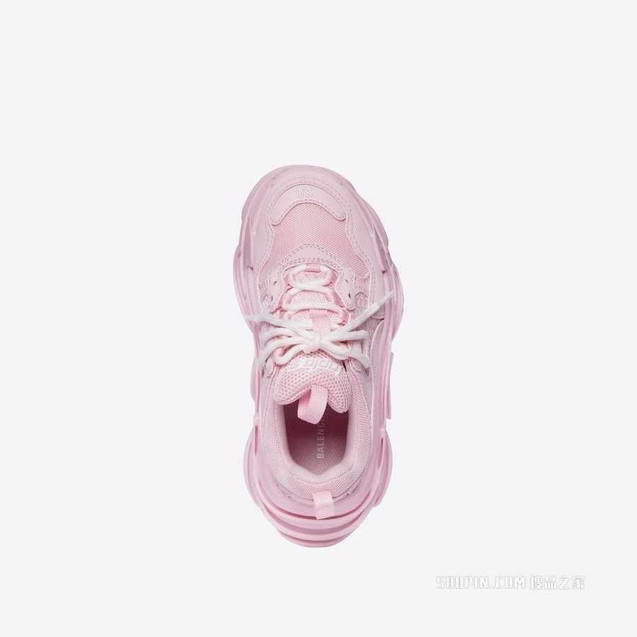 TRIPLE S儿童运动鞋