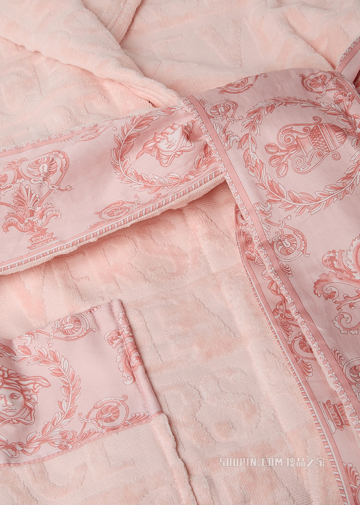I ♡ Baroque 浴袍