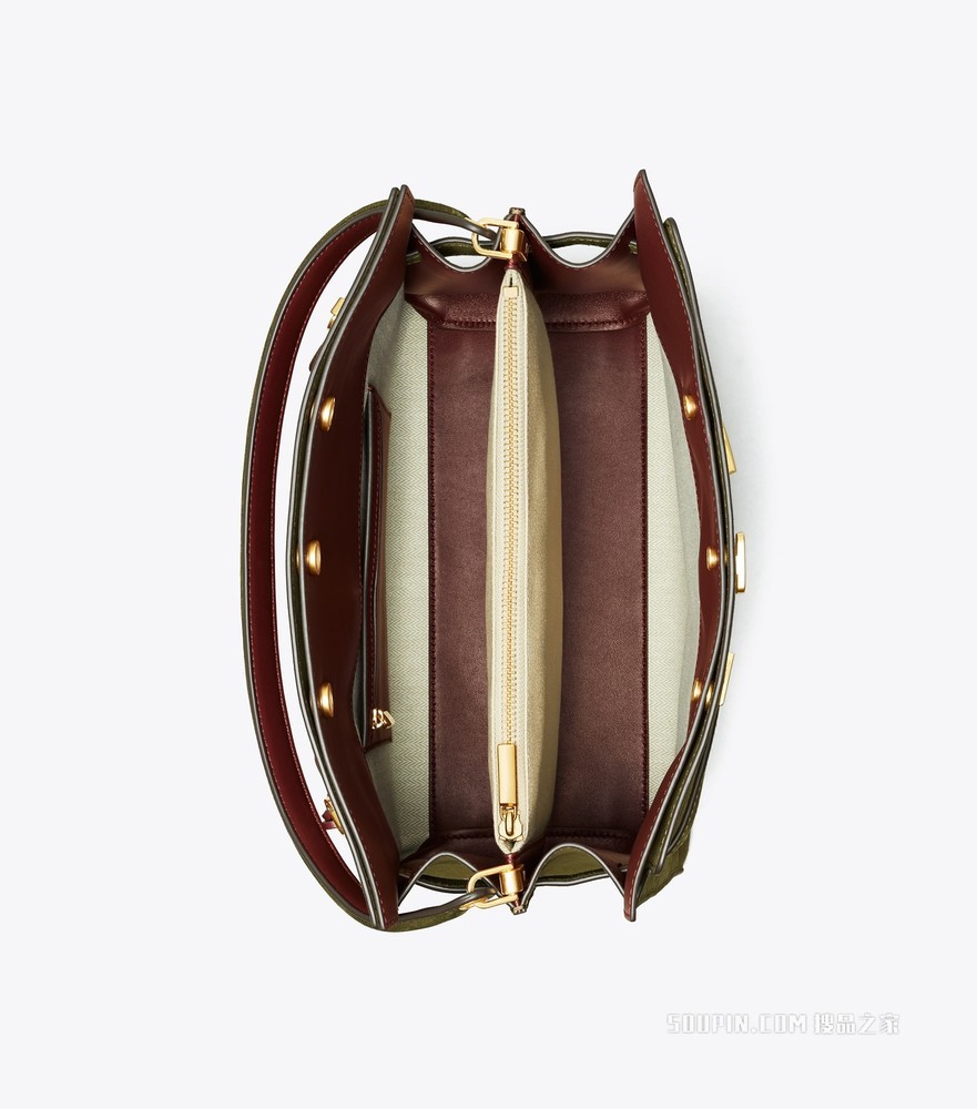 Lee Radziwill 双层包袋 绿色