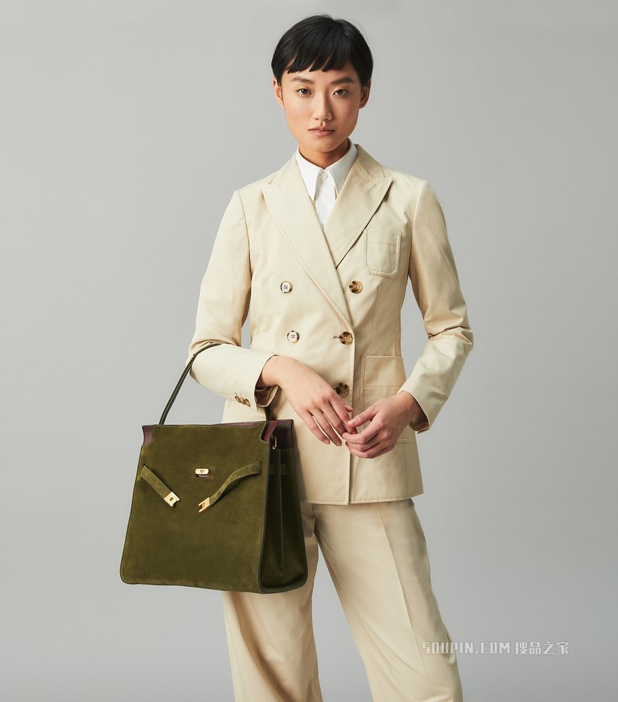 Lee Radziwill 双层包袋 绿色