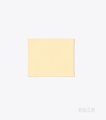 罗纹抹胸上衣 亮香草奶油黄
