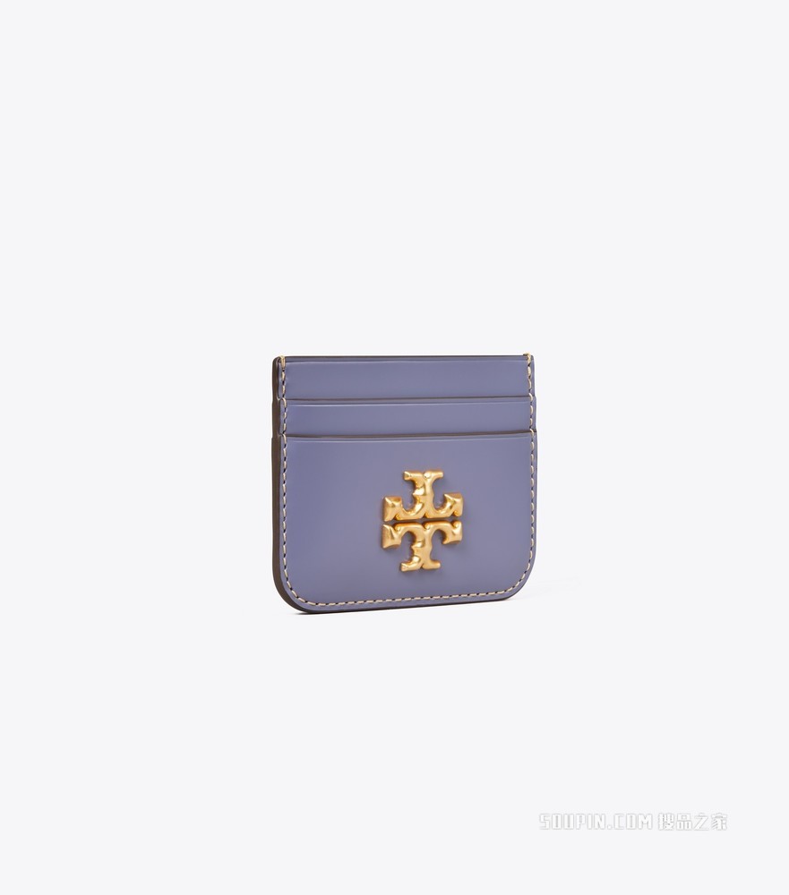 Eleanor 卡包 莲花紫