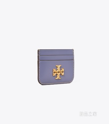 Eleanor 卡包 莲花紫